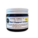 MOLLUSCUM SUPPORT CREAM ALL NATURAL SUPPORT CREAM FÜR MOLLUSCUM Ausschlag, Weiß