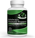Halalways Prostate Support Supplément Halal certifié (Saw Palmetto, complexe de stérol végétal, sélénium, pygeum africanum Bark Powder)