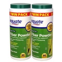 Poudre de fibre sans sucre - 90 portions, 12,3 oz (2 paquets)