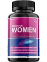 Libido Booster pour les femmes agissant rapidement avec de l'herbe à chèvres horny - pilules de désir pour femmes avec racine de Maca, Tribulus Terrestris, Ginseng et herbe à chèvre horny - Hormone Balance, Made in USA (60 ct)