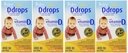 Drops Baby 400 Iu 90 Drops 0.08 Fluid Ounce (4 Pack)