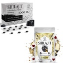 1400 MG Shilajit 60 Gummi mit 1000 MG Shilajit Tablets 60 Zähler