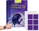 60 Pcs Patchs de Sommeil pour adultes Extra Strength, Patch de Sommeil Naturel Sweet Dream pour femmes et hommes, Patchs dormants à action rapide, Facile à appliquer Patchs de Sommeil profond