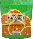 Duda Energy asc2 Sachet de poudre d'acide L-ascorbique, 2 lb., 99+% Classe alimentaire USP36/BP2012 Cristaux blancs purs naturellement fermentés Forme de vitamine C