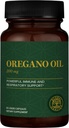 Global Healing Center - Oregano Oil Capsules with Organic Ingredients & Cayenne Pepper Extract, Oregano Capsules for Immune System Support, Respiratory Health, Digestion, Gas & Gut Wellness (60 Count)
