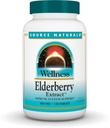 Quelle Naturals Wellness Elderberry Extrakt für Immunsystem Unterstützung* - 500 mg, 120 Tabletten