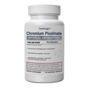 Superior Labs Picolinate de chrome 500mcg, Absorption élevée, Non-OGM, Sucre sanguin et soutien du métabolisme, Gestion du poids et de la rage alimentaire, aide l'énergie et la sensibilité à l'insuline, 120 capsules