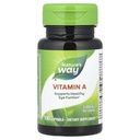 Nature's Way Vitamine A, High Potency, soutient la fonction oculaire saine*, 3 000 μg par portion, 100 softgels (paquetage mai Vary)