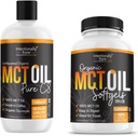MCT Oil Capsules and Pure C8 MCT Oil Bundle.