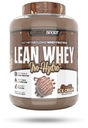 Musclesport Poudre de protéines Lean Whey RevolutionTM - Isolation de protéines Whey - Faible teneur en calories, faible teneur en glucides, faible teneur en gras, colorants incroyables - 25g Protéines par scoop - 5lb Crème glacée au chocolat