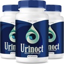 rize labs (3 Pack) Urinoct Prostate Supplement, Urinoct Bladder Health, Advanced Urinoct Prostate Function Formula, Urinoc Organic Herbal Blend Reviews, Urinoct Prostate Flush for Flow (180 Kapseln)