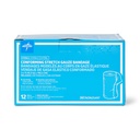 Medline Sterile Conforming Gauze Bandages, 3" x 75", Idéal pour le soin des plaies, Pack de 96