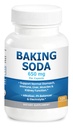 Backen Soda Kapseln 650mg reine Back Soda Aluminium freie organische Nutzung. Natürliche Back Soda 120 Caps