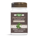 Nature's Way Pepogest Enteric-Coated Peppermint Oil, Gastro-intestinal Comfort, 60 comte (paquet de 2)