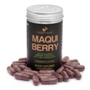Noomadic Maqui Berry, 60 Capsules | 500mg Each, Antioxidant (High ORAC), Immune System Support, Supports Dry Eyes (Supports Tear Production), Standardized Extract (10% Anthocyanins)