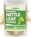 XPRS Nutra Poudre de Nettle Bio - Premium USDA Poudre de Nettle Bio pour les cheveux et les ongles - Vegan Friendly Energy Boosting Sting Nettle Leaf (4 oz)