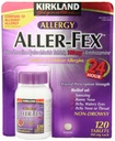 Kirkland Signature Aller-Fex 180mg 120 onglets