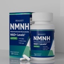 Capsules NMNH : 120 Nombre, 600 mg Supplément NMNH pour NAD+ Optimisation