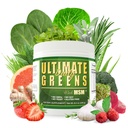 Santé quotidienne, Verts ultimes avec poudre MSM, Vegan Friendly Ingrédients naturels Sans gluten Sans soja NO GMO Superfood Légume boisson nutritionnelle Alcalinisante Énergie 8oz 1 Pack (1 mois d'approvisionnement)