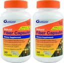 Guardian Psyllium Fibre Capsules, Psyllium Husk naturel (720Ct)