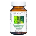 INNATE Formules de réponse Thyroïde Réponse Soins complets - Fabriqué avec Ashwagandha - Maintien de l'équilibre et de la fonction thyroïde optimal - Végétarien, sans gluten, non-OGM - 90 comprimés (45 portions)