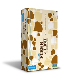 NuGo Fiber d'Lish Blondie, 12g High Fiber, 160 Calories, 16 Comte