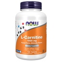 JETZT Nahrungsergänzungsmittel, L-Carnitin 1000 mg, Reinste Form, Aminosäure, Fitness-Unterstützung*, 100 Tabletten