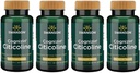 Swanson Cognizin Citicoline 1000 Milligrammes 60 Capsules de légumes (4 Pack)