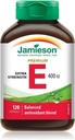 Jamieson Balance E 400IU 120 Kapseln mit gemischten Tocopherolen verhindert vorzeitige Alterung von Zellen