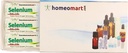 Homeomart.com Selen Homeopathy Pellets (Pills) in 200C Potency Pack von 3