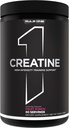 Règle 1 Poudre de créatine – Monohydrate de créatine micronisée pure pour l'exercice de haute intensité et le soutien de masse corporelle maigre, aromatisé et non aromatisé (60 portions, punch de fruits)
