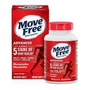 Move Free Advanced, 80 comprimés - Supplément Santé Joint avec Glucosamine et Chondroïtine (paquet de 8)