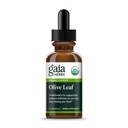 Gaia Herbes Feuille d'olive 1 Fl Oz, extrait liquide