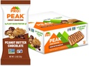 PROBAR - Peak Bar, Peanut Butter Schokolade Snack Bars, 4g Protein, Non-GMO, Gluten-Free (Pack von 12)
