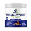 Vitamines prénatales de chien - Soutienne une grossesse en santé, le développement de chiots et l'allaitement - Riche en acide folique, fer et calcium - Supplément prénatal avancé pour chiens enceintes et allaitants - 90 Chews doux