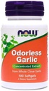 MAINTENANT ALIMENTAIRES Sans odorat Ail Original Sg, 100 Compte