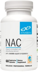 XYMOGEN NAC - 1200 mg par portion - N-acétyl-Cystéine Antioxydant Amino Acid - Soutient l'activité antioxydante - Végétarien, Non-OGM et sans gluten - 60 capsules