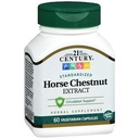 Pferd Chestnut Seed Extrakt Vegetarische Kapseln - 60 ct, Packung von 3
