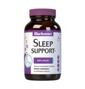 Bluebonnet Nutrition Choix ciblé Soutien au sommeil, repos et relaxation Formule alimentaire complète, sans soja, sans gluten, casher, non-OGM, sans lait, végétalien, 30 capsules végétales