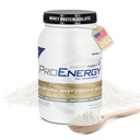 EnergyFirst Natural Grass Fed Whey Protein Isolate Powder, Unflavored Protein Powder, ProEnergy Protein Shake für Meal Replacement & Post Workout Recovery, Non-GMO, Sugar & Gluten Free 36 Servietten