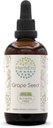 Graines de raisin B120 Teinture d'extrait de plantes sans alcool, gouttes concentrées de liquides Graines naturelles (Vitis Vinifera) Graines séchées (4 Fl Oz)