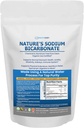 Nature’s Sodium Bicarbonate Bio verwenden Aluminium Free Baking Soda. Kein chemisch reines Backpulver für Gesundheit & Wellness. Natriumbicarbonat 1lb