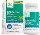 Terry Natürlich Bronchial klar Ivy Blatt Extrakt Kaubare - Lunge & Respiratory Health Support Supplement - Nahrungsergänzung mit englischem Ivy Blatt Extrakt - 60 Kaubare Tabletten (60 Servietten)