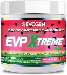 Evogen EVP Xtreme NO - Poudre de pré-entraînement pour les hommes et les femmes