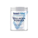 Forschung Verified® Collagen Powder - Hydrolyzed Marine Collagen - Unflavored - Haut Hydration und Elastizität, Muskel-Recovery, Non GMO - 30 Scoops pro Container - 1 Monat Versorgung