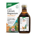 Floradix Calcium Magnésium Liquid Mineral & Vitamine Formula - Supplément Bone Support avec Calcium, Magnésium, Vitamine D & Zinc - Végétarien et Non-OGM - 8,5 fl oz