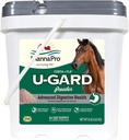 Corta-Flx poudre U-Gard, supplément digestif équine pour maintenir la santé gastrique , aide à prévenir la formation d'ulcère, supplément pour les chevaux, 8 LB