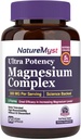 Magnesium Complex, 300 mg Elemental Magnesium, Glycinat, Citrat, Malat, hohe Potenz, beste Absorption, für Muskel, Nerven, Herz, Schlaf, Verstopfung &amp; mehr, 90 Vegan Caps