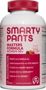 SmartyPants Multivitamine Gummy pour les femmes 50 ans et plus: Oméga 3 Huile de poisson (EPA/DHA), Méthylfolate, CoQ10, Vitamine D3, C, Vitamine B12, B6, A, K & Zinc, Biotine, Sans gluten, 120 Compte (30 jours)