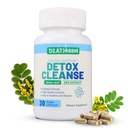 Gut Cleanse Kapseln, Gut und Colon Support, Detox & Cleanse, für 15 Tage, Non-GMOs, Non-Gluten, Vegan, Colon Cleanse Supplement, 30 Count